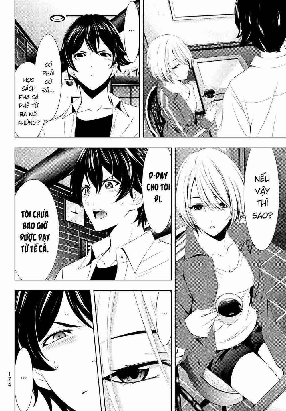 Quán Cà Phê Nữ Thần 3 trang 11