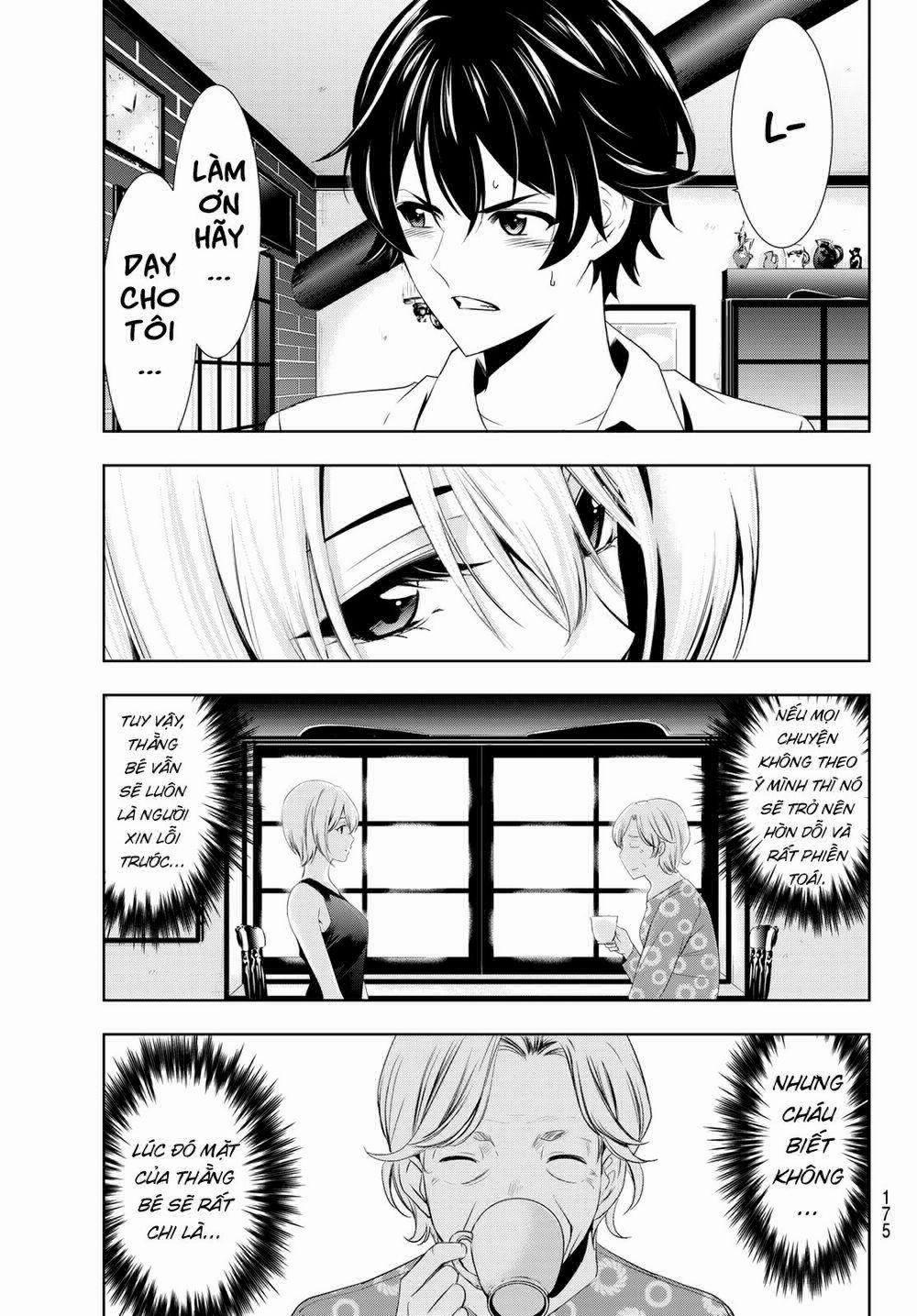 Quán Cà Phê Nữ Thần 3 trang 12