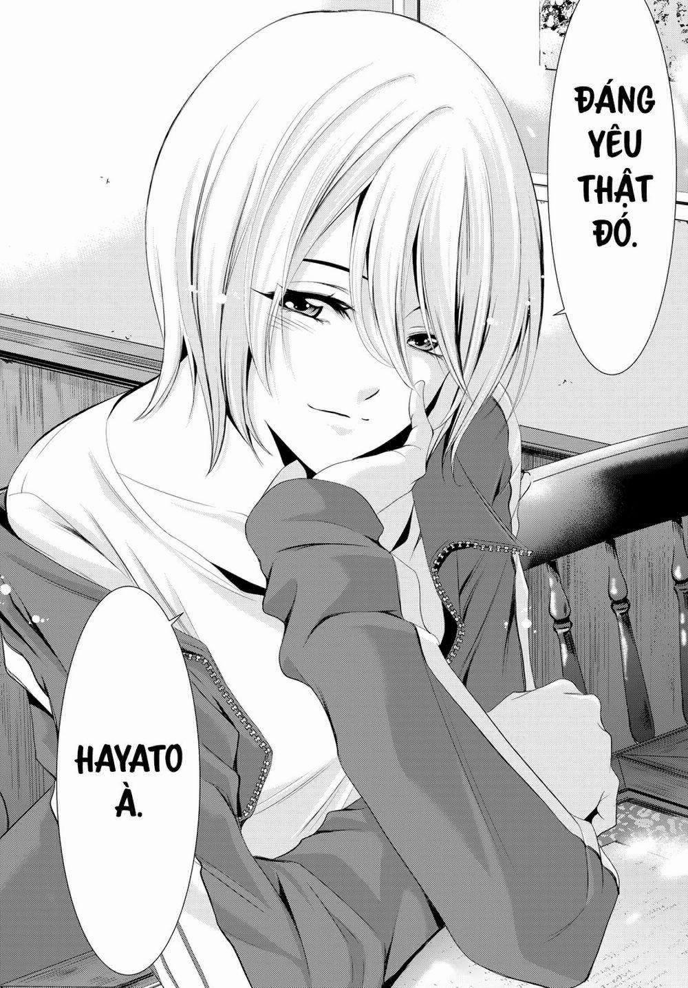 Quán Cà Phê Nữ Thần 3 trang 13