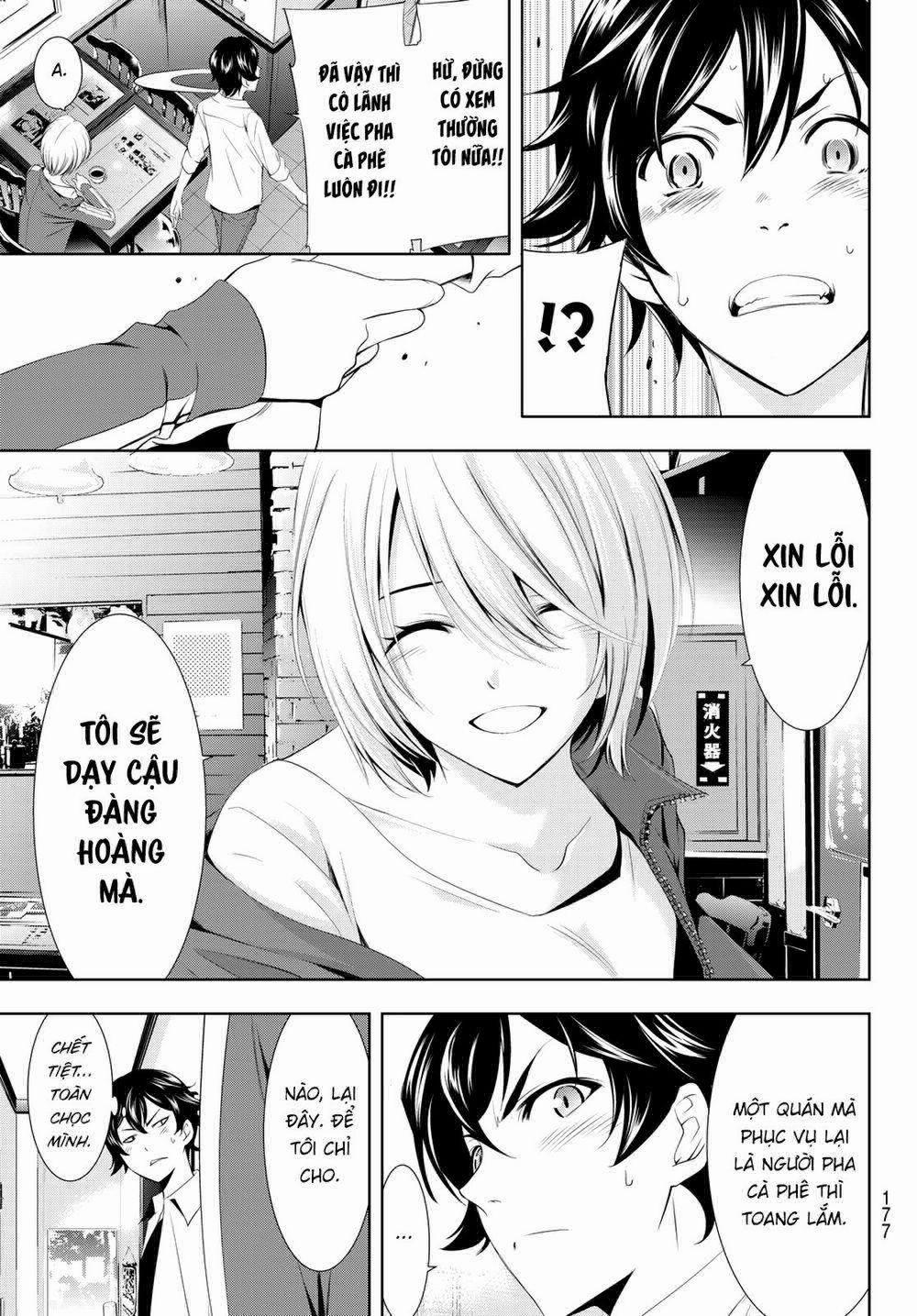 Quán Cà Phê Nữ Thần 3 trang 14