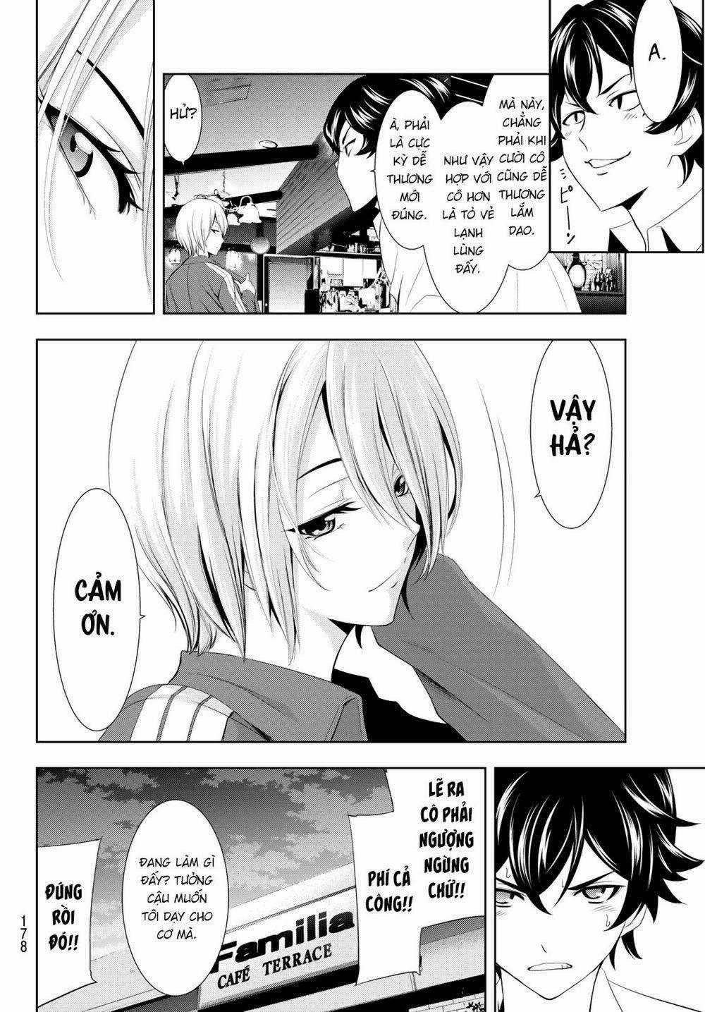 Quán Cà Phê Nữ Thần 3 trang 15