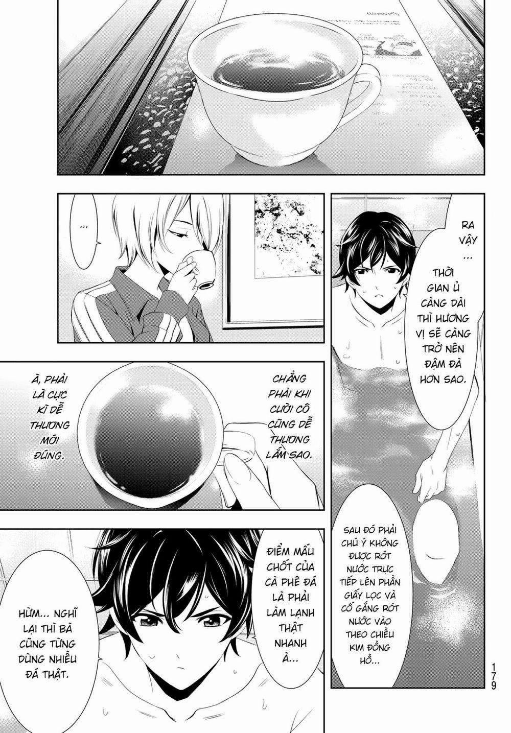 Quán Cà Phê Nữ Thần 3 trang 16