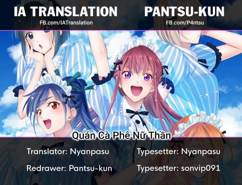 Quán Cà Phê Nữ Thần 3 trang 19