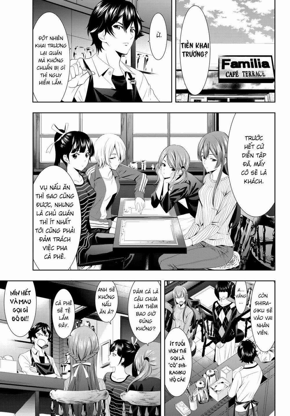 Quán Cà Phê Nữ Thần 3 trang 2