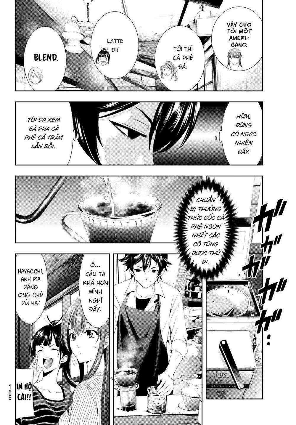 Quán Cà Phê Nữ Thần 3 trang 3