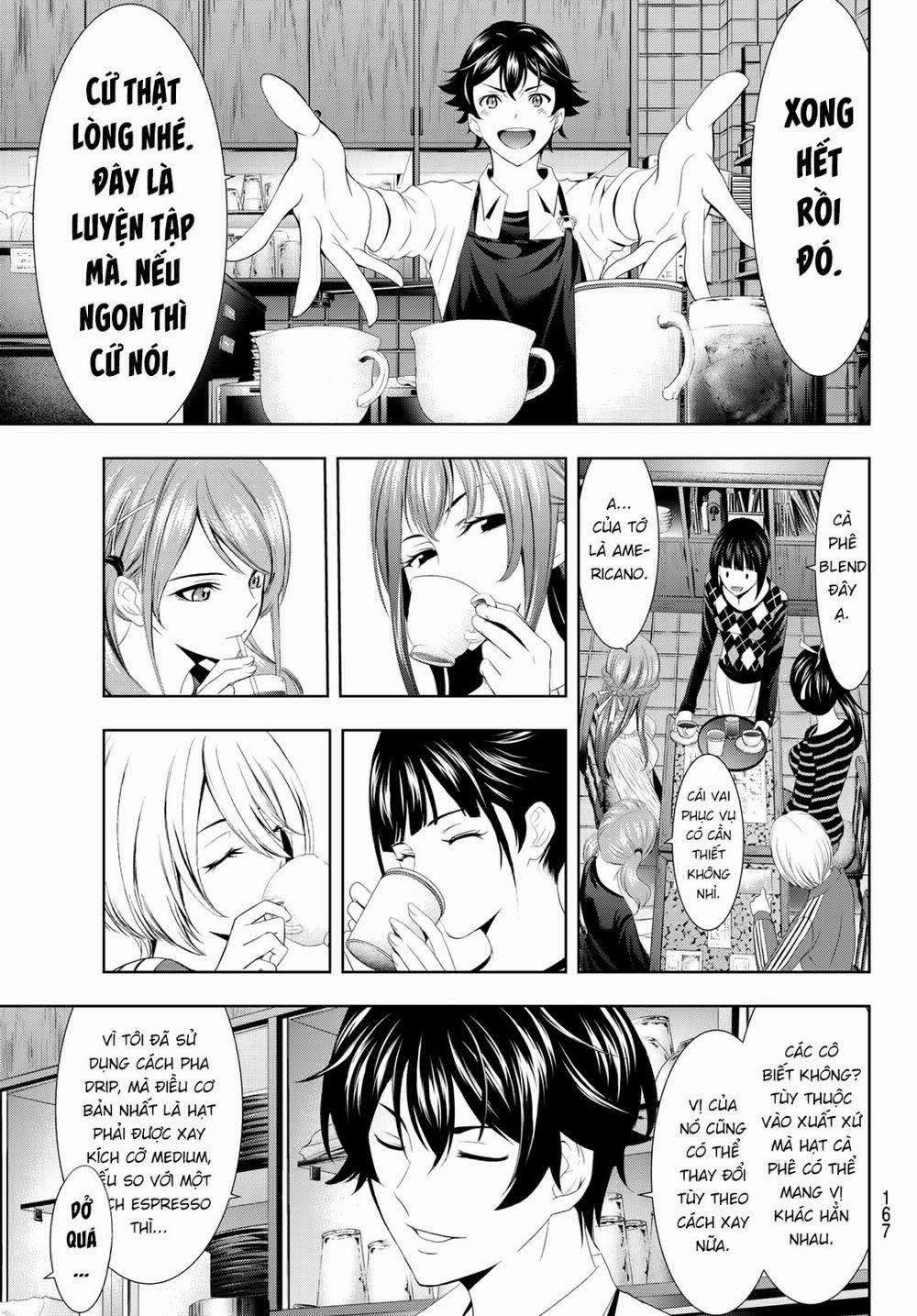 Quán Cà Phê Nữ Thần 3 trang 4