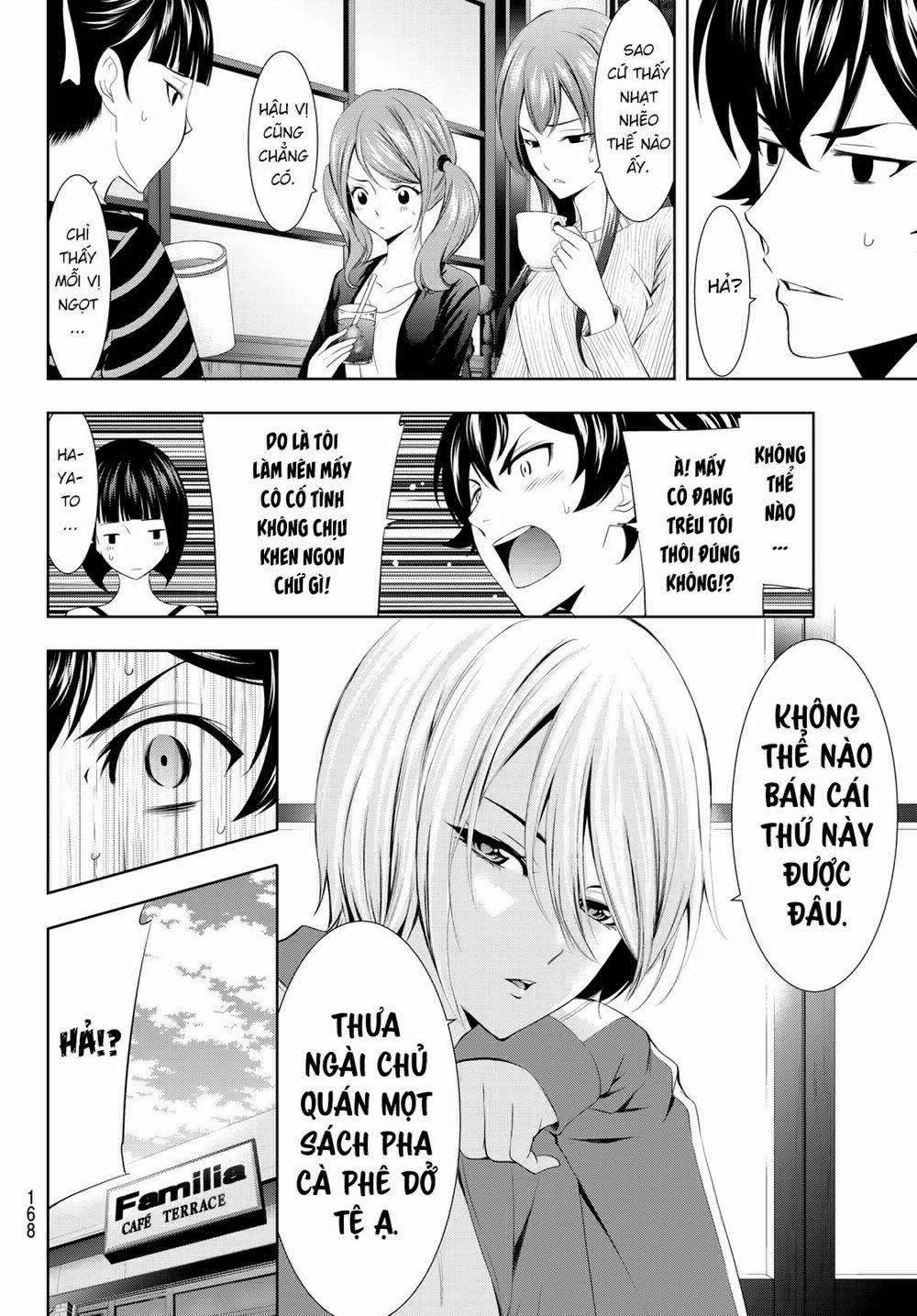 Quán Cà Phê Nữ Thần 3 trang 5