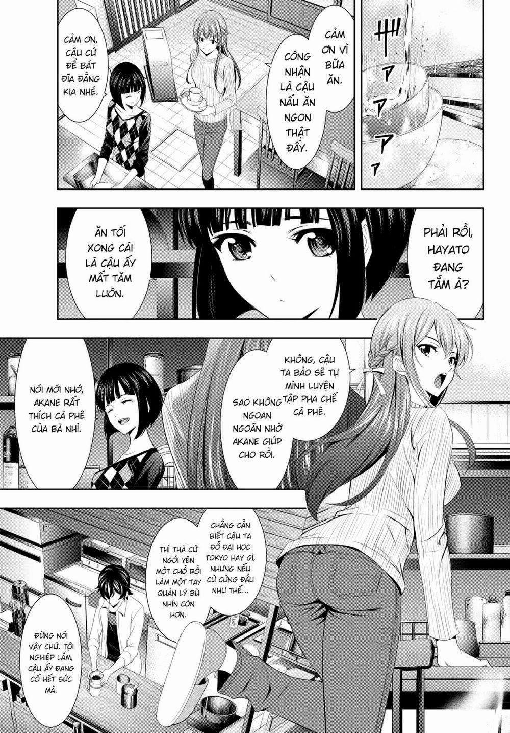 Quán Cà Phê Nữ Thần 3 trang 6