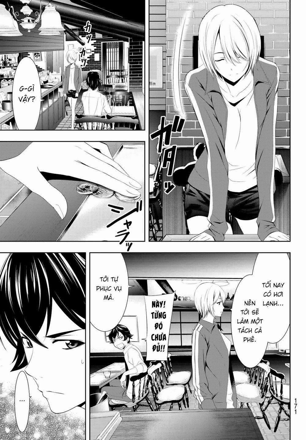 Quán Cà Phê Nữ Thần 3 trang 8