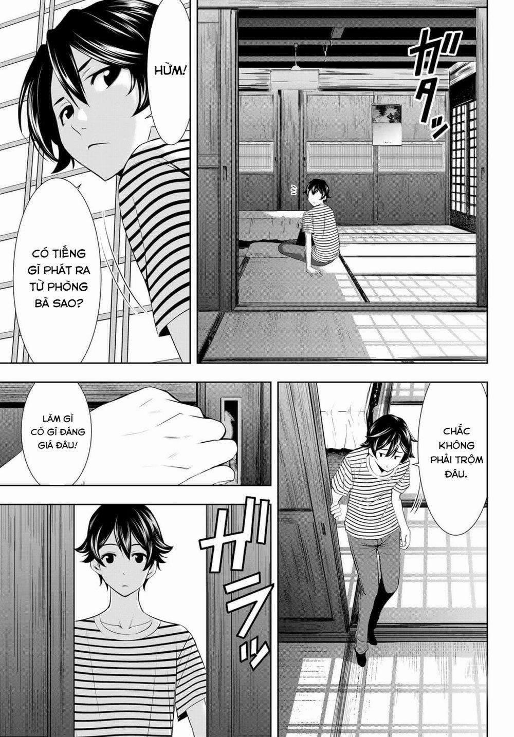 Quán Cà Phê Nữ Thần 30 trang 14