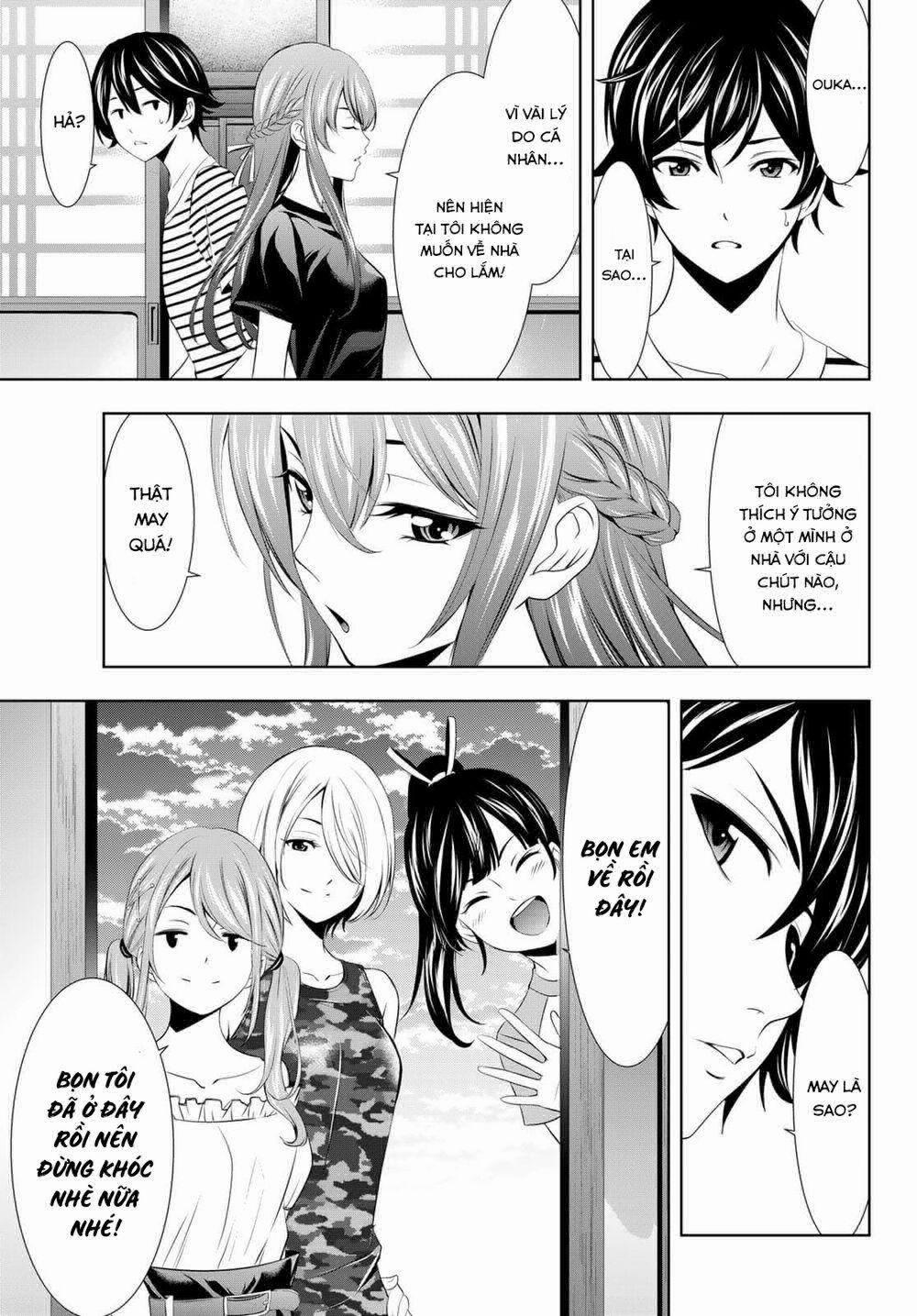 Quán Cà Phê Nữ Thần 30 trang 18