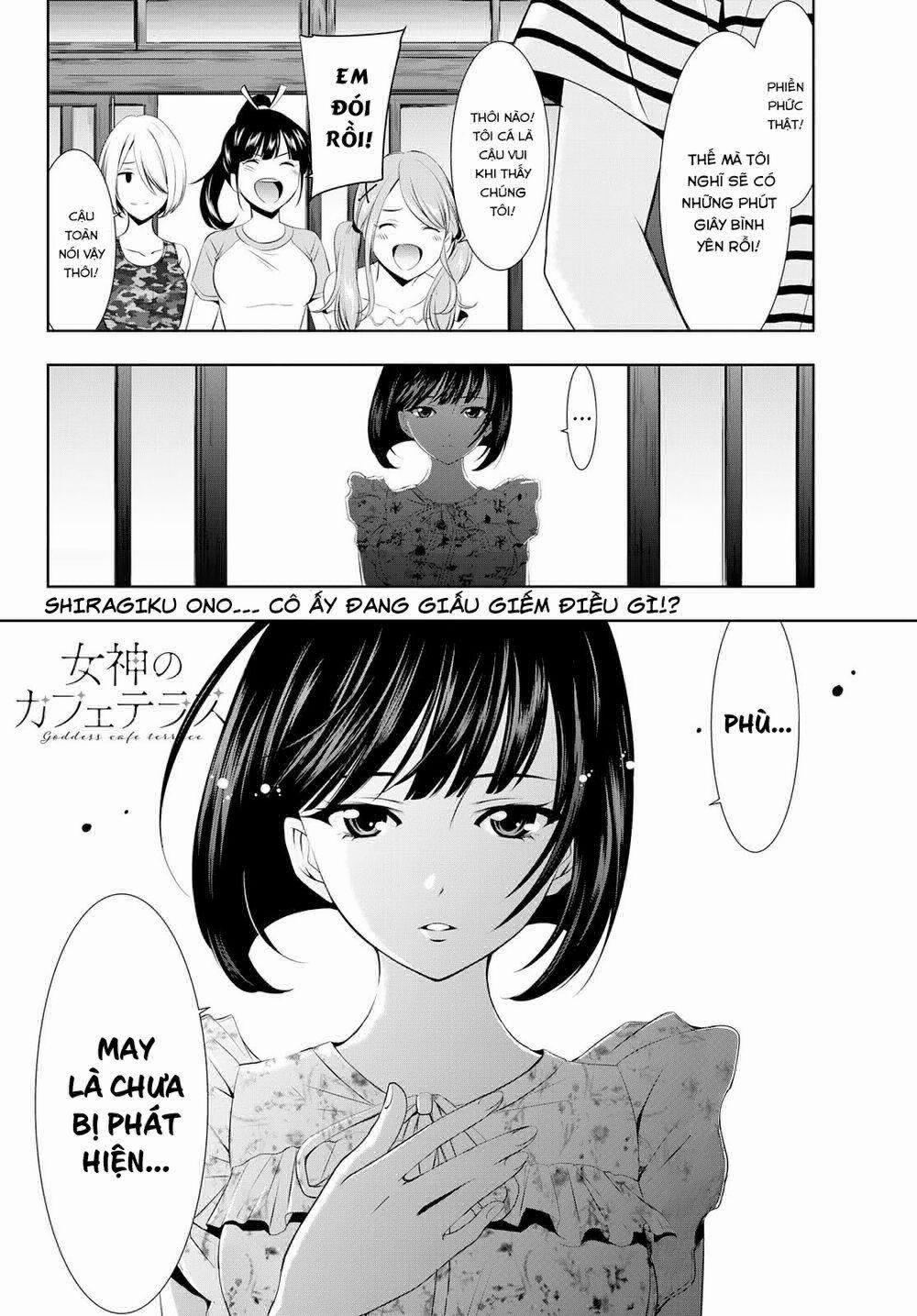 Quán Cà Phê Nữ Thần 30 trang 21