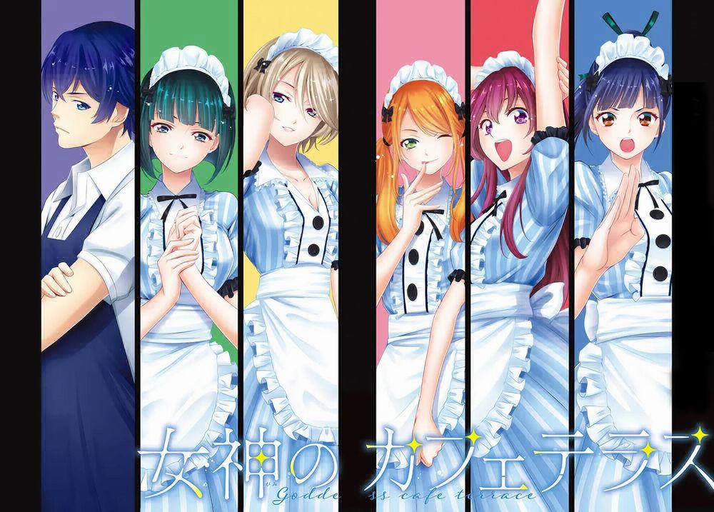 Quán Cà Phê Nữ Thần 30 trang 3