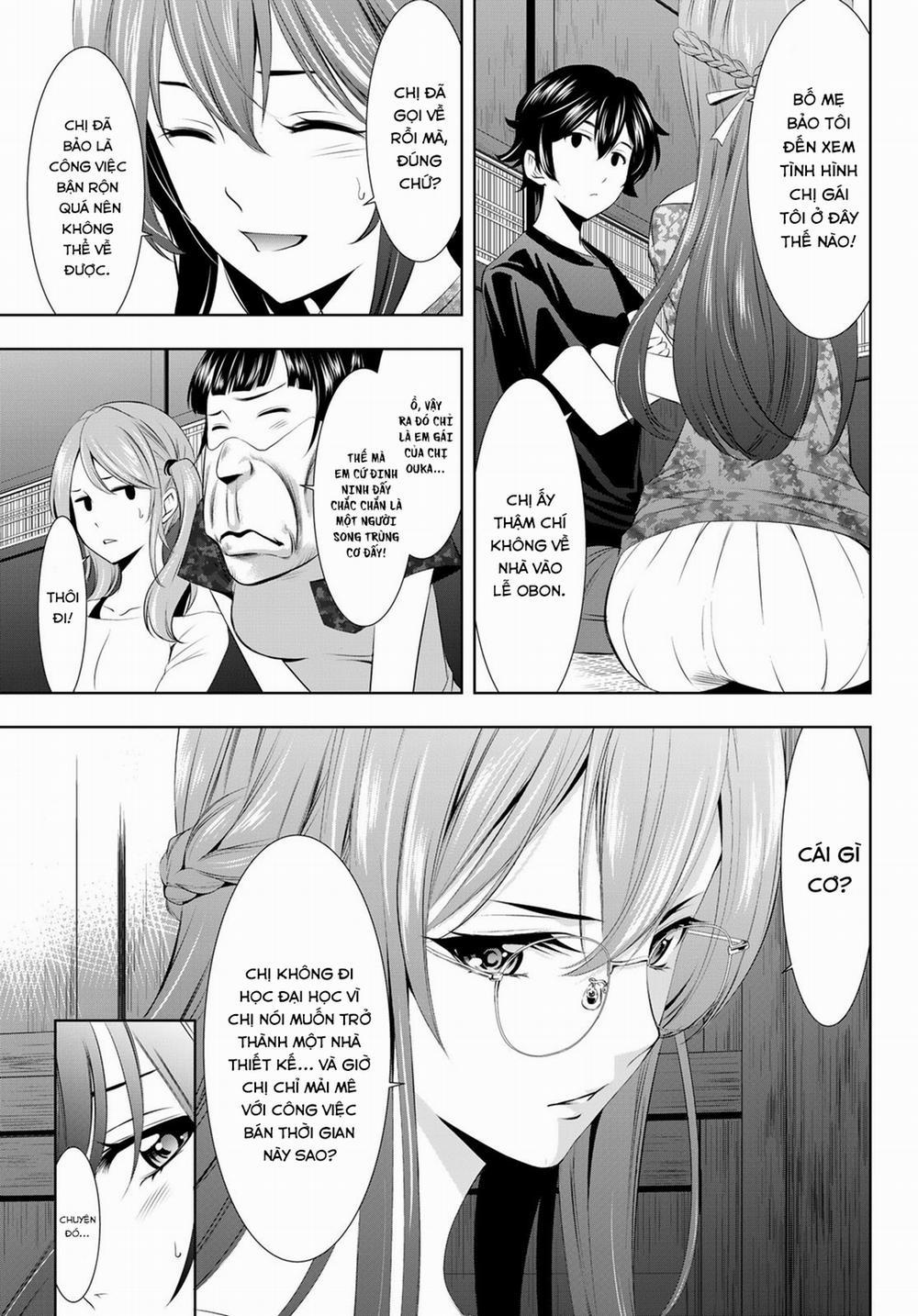 Quán Cà Phê Nữ Thần 31 trang 10