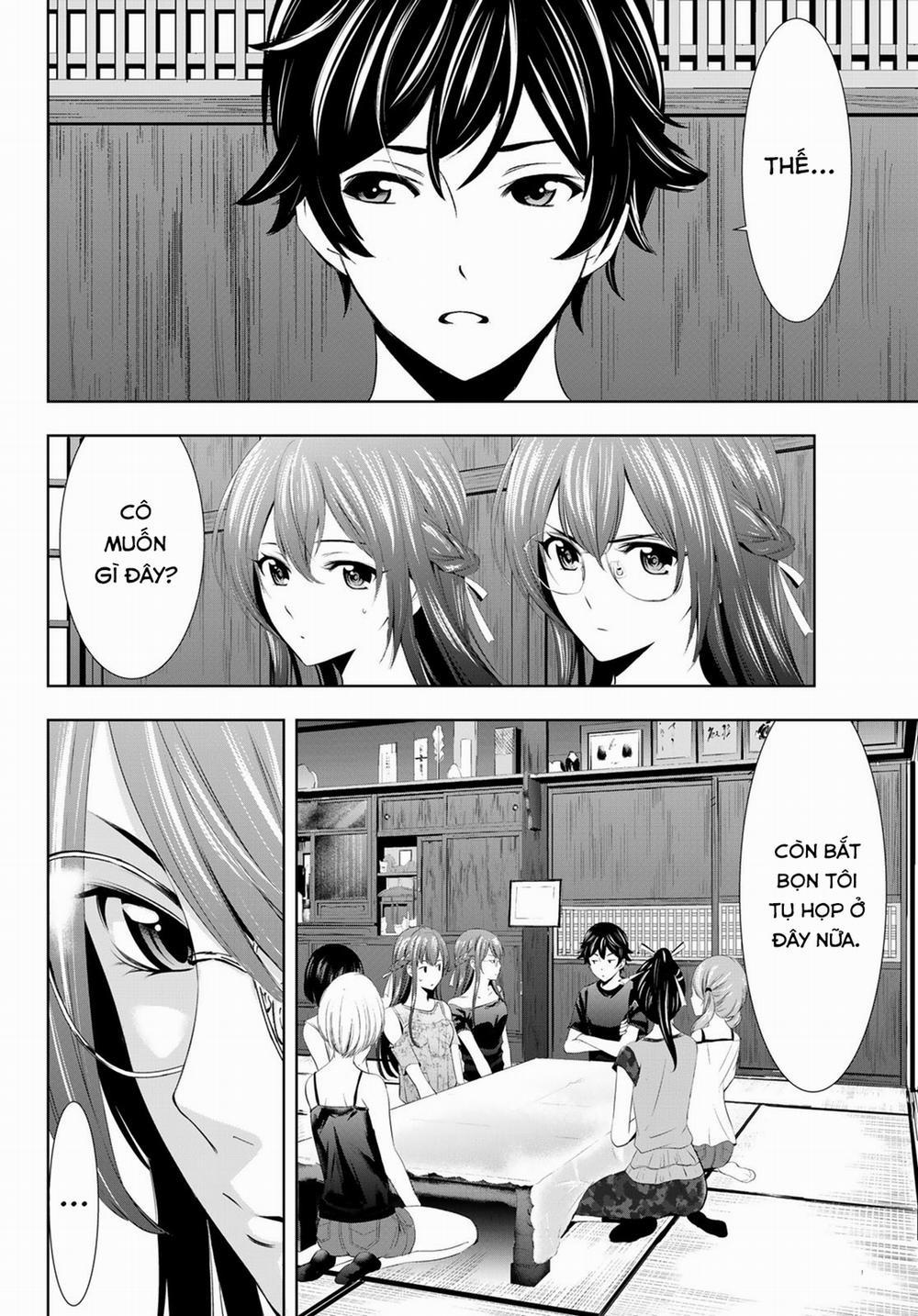 Quán Cà Phê Nữ Thần 31 trang 9