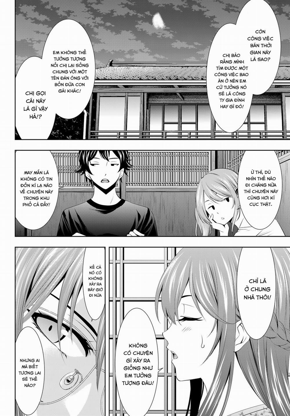 Quán Cà Phê Nữ Thần 32 trang 11