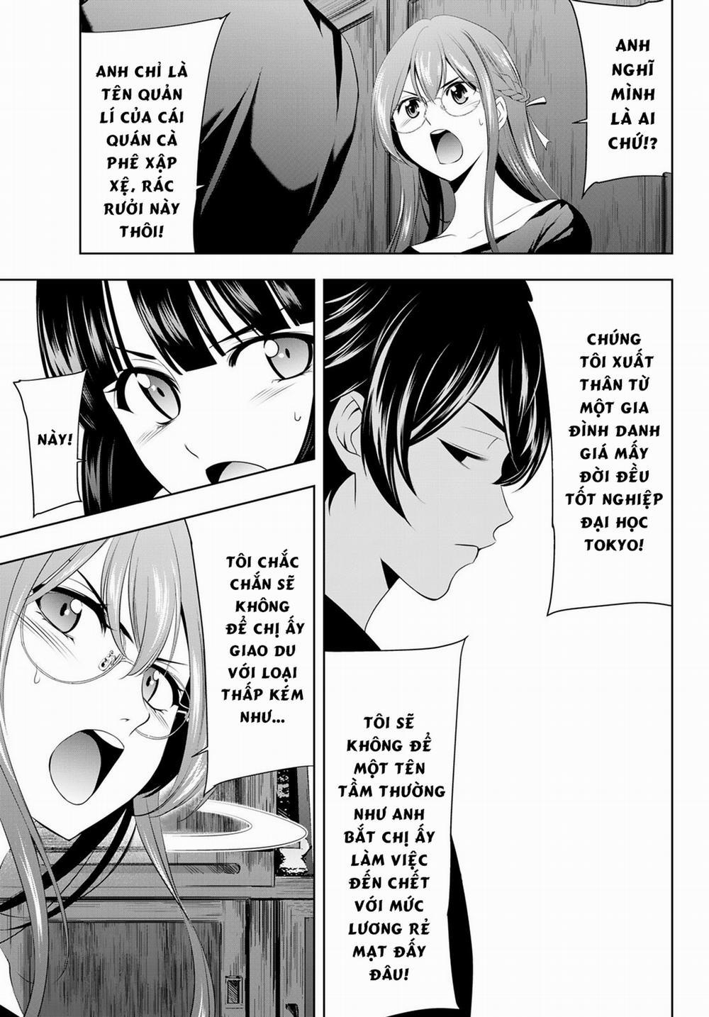 Quán Cà Phê Nữ Thần 32 trang 16