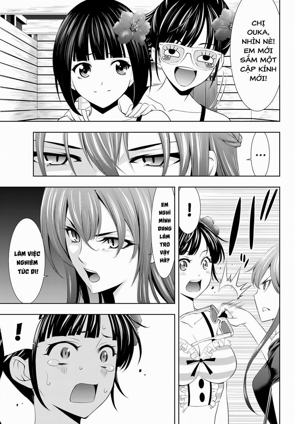 Quán Cà Phê Nữ Thần 32 trang 4