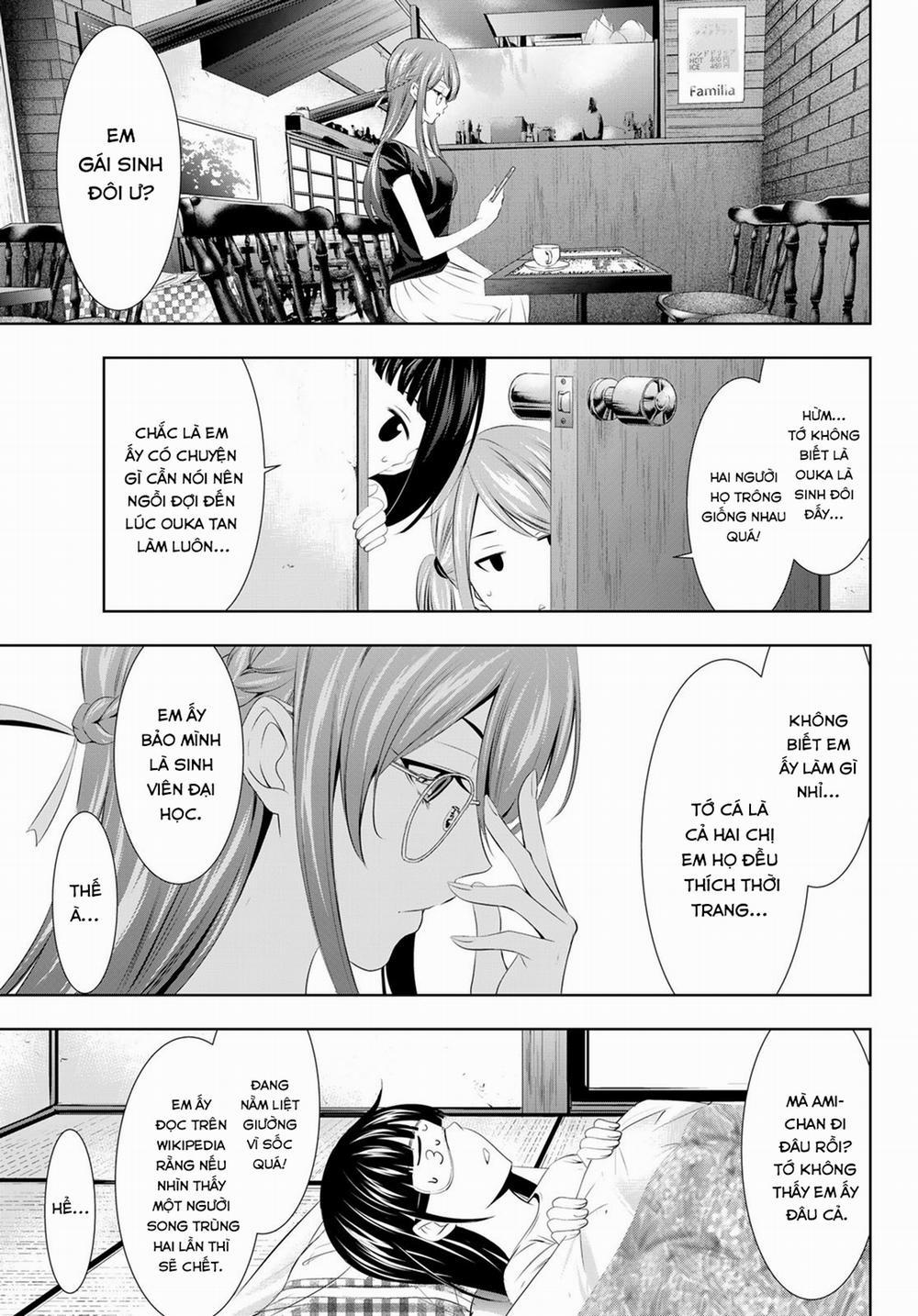 Quán Cà Phê Nữ Thần 32 trang 8