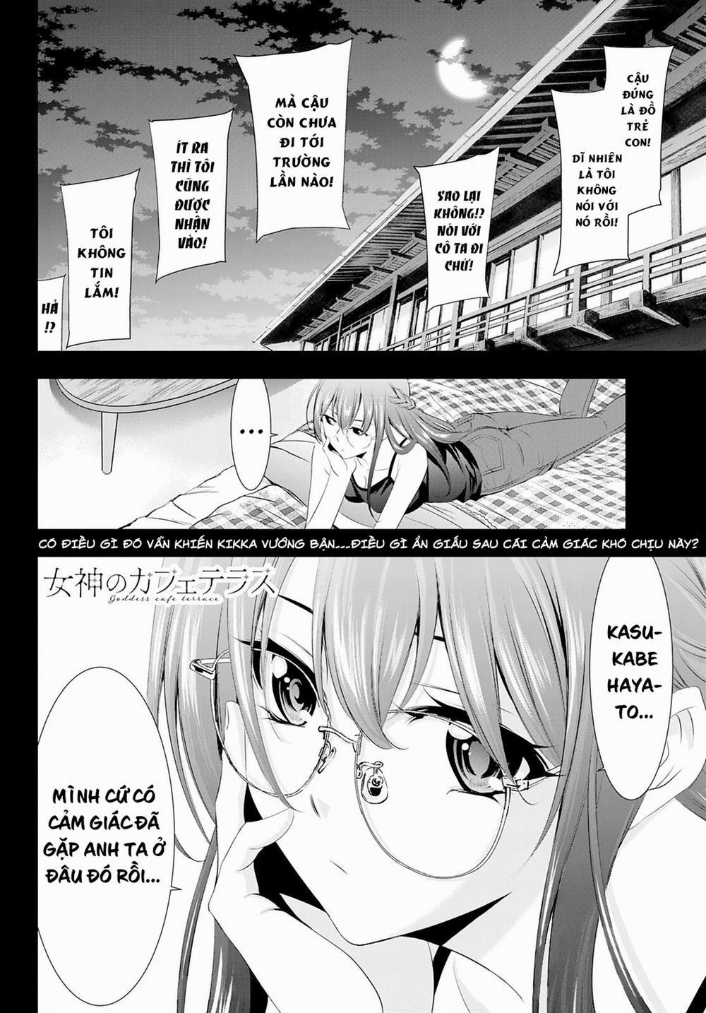 Quán Cà Phê Nữ Thần 33 trang 18