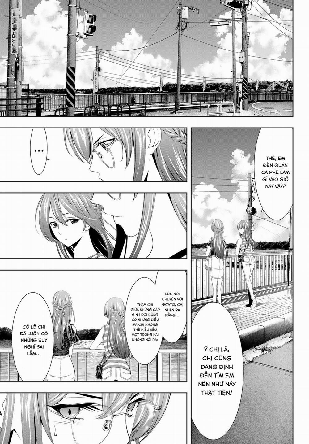 Quán Cà Phê Nữ Thần 33 trang 4