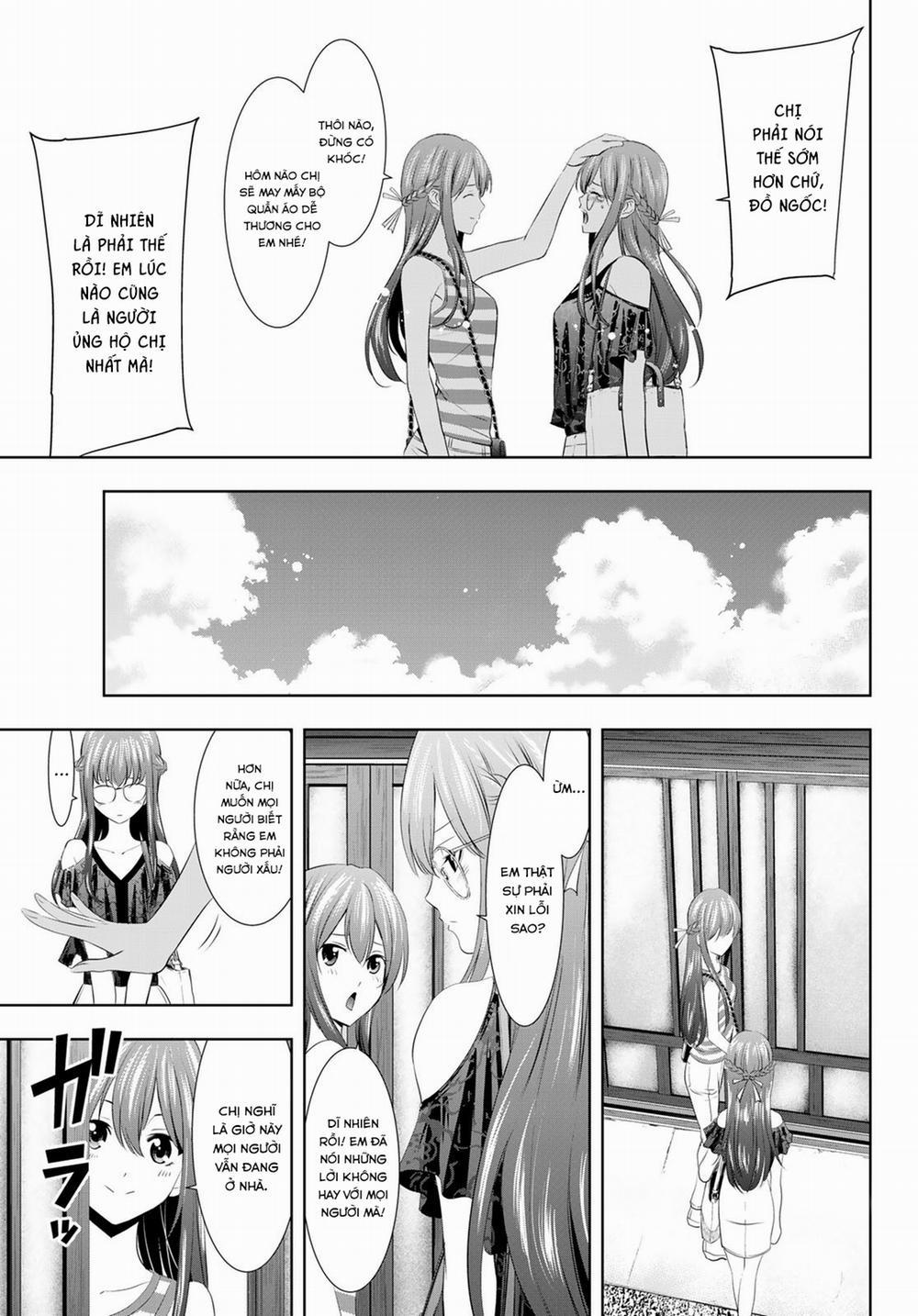 Quán Cà Phê Nữ Thần 33 trang 8