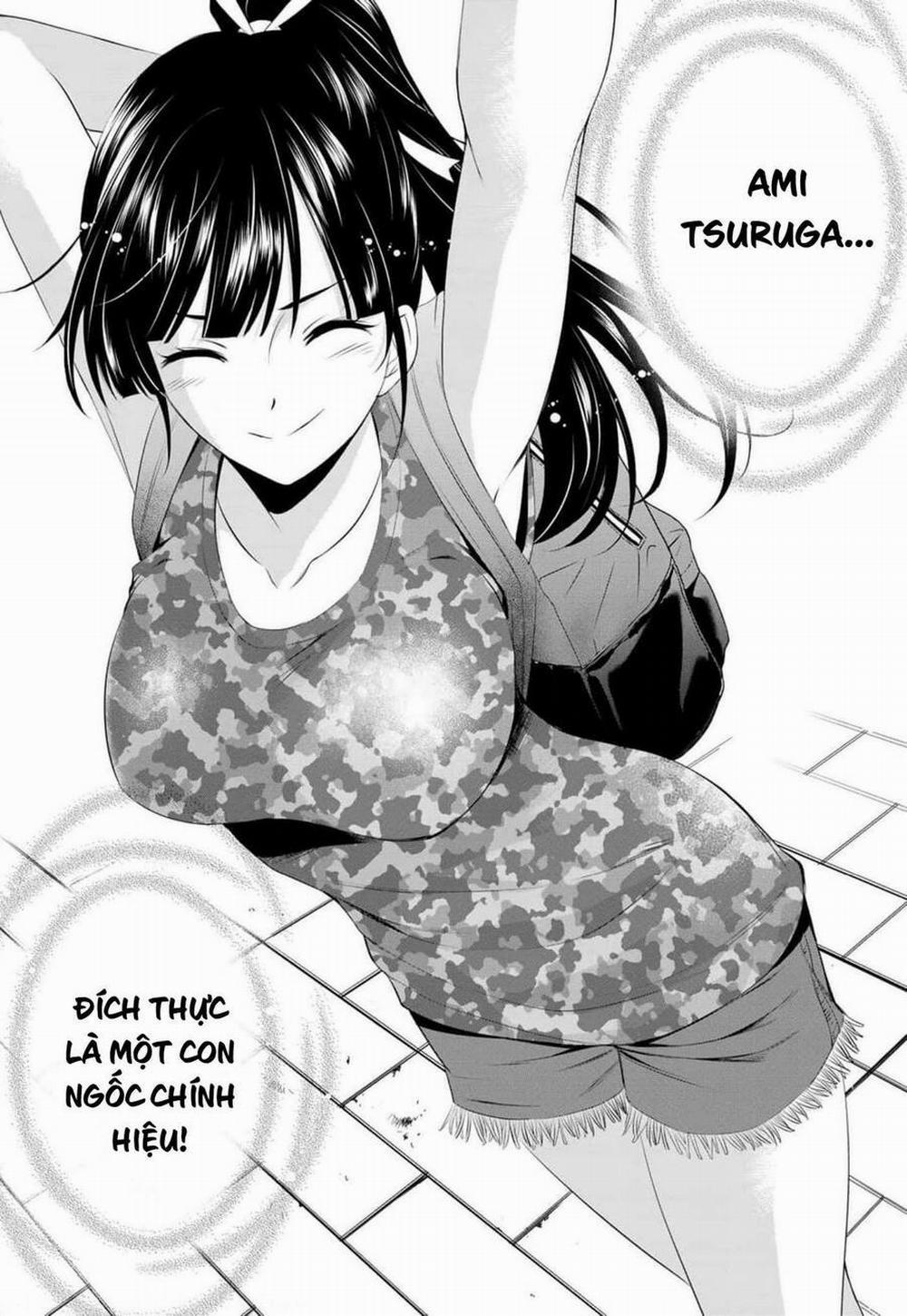 Quán Cà Phê Nữ Thần 34 trang 15