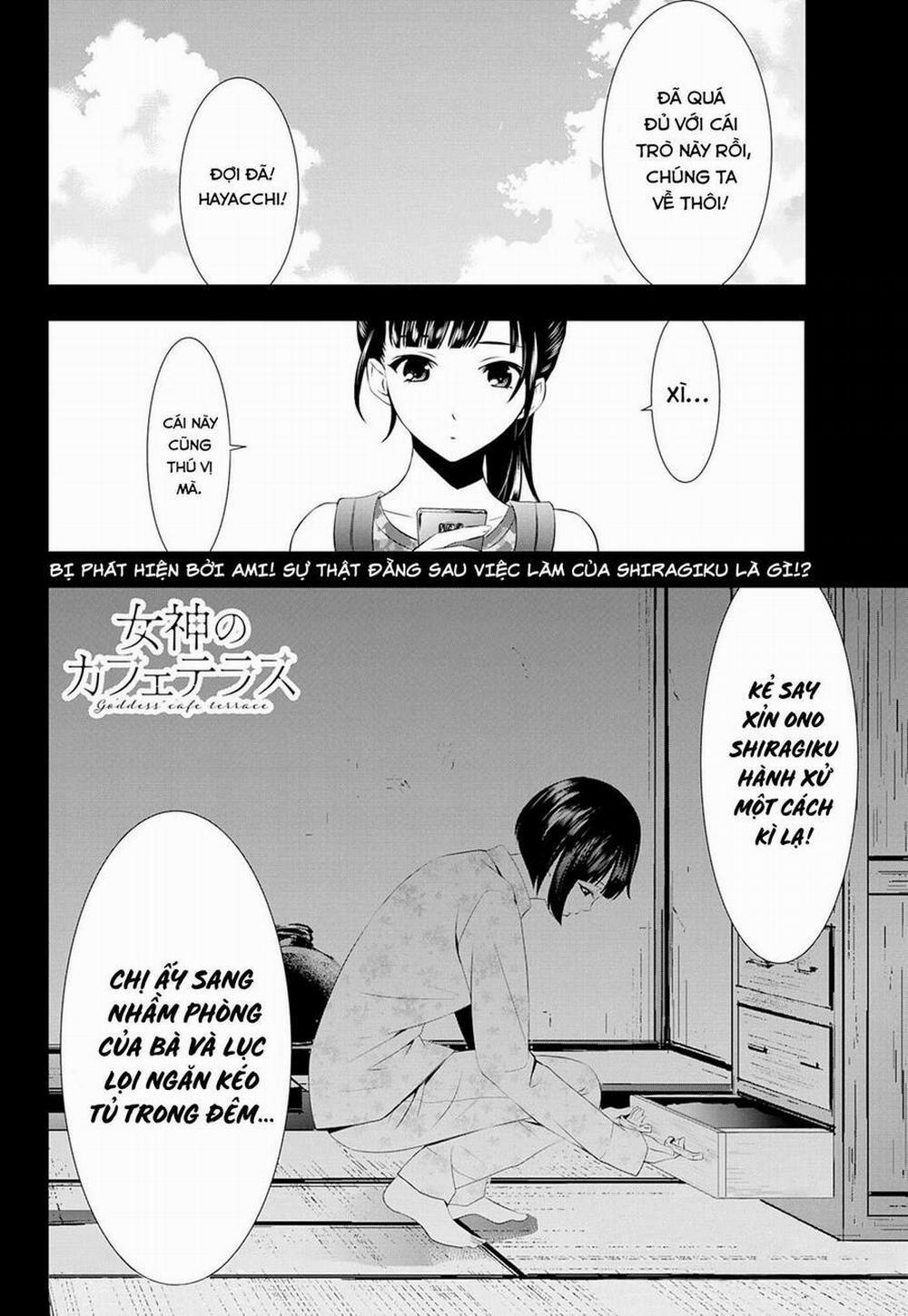 Quán Cà Phê Nữ Thần 34 trang 19