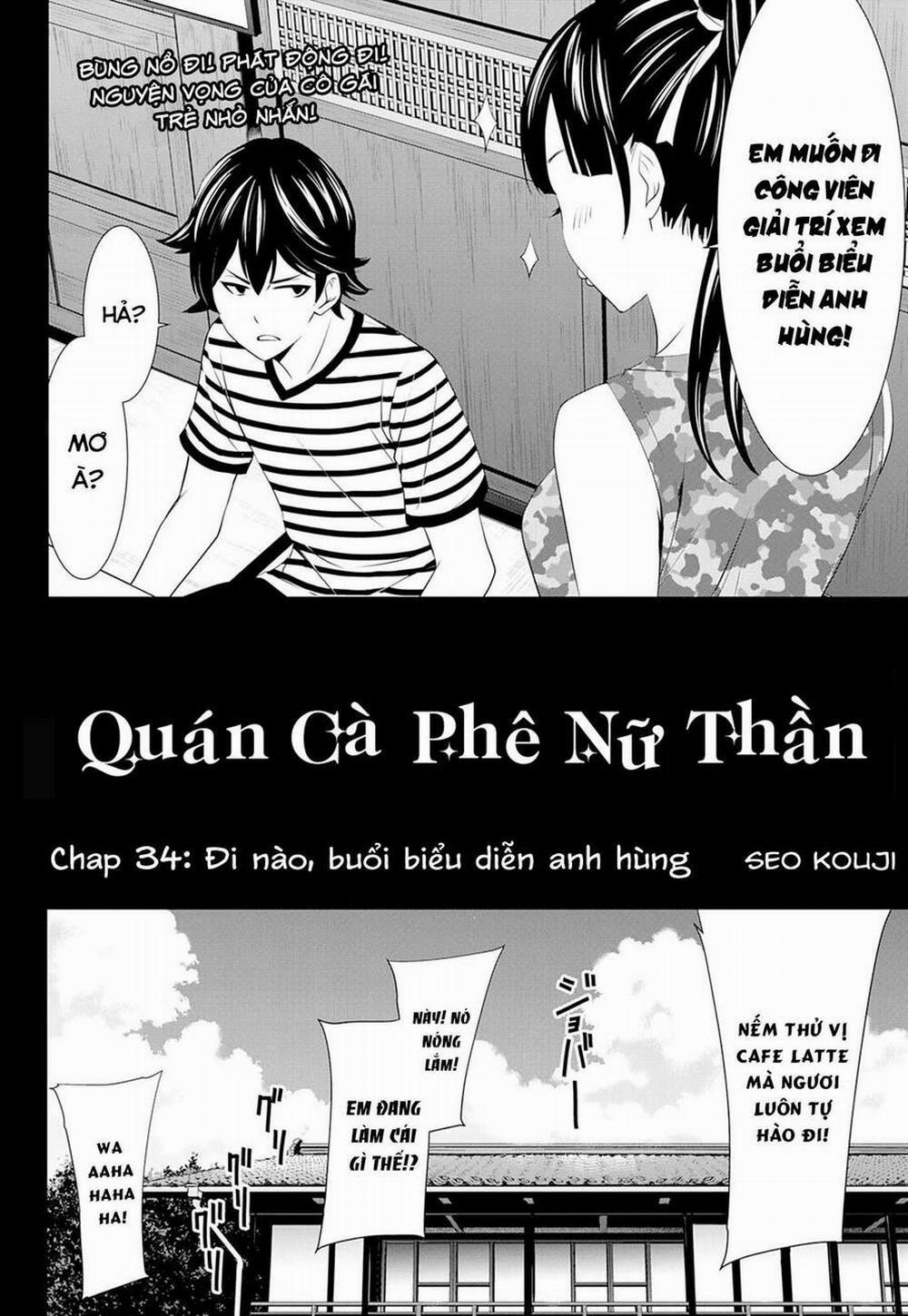 Quán Cà Phê Nữ Thần 34 trang 3