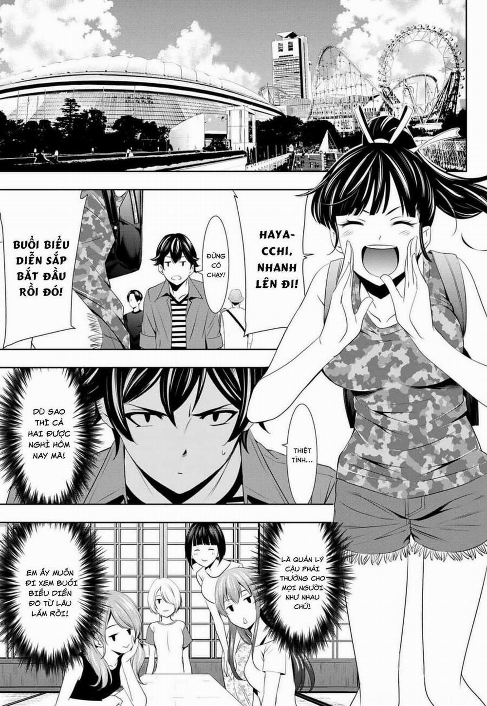 Quán Cà Phê Nữ Thần 34 trang 4