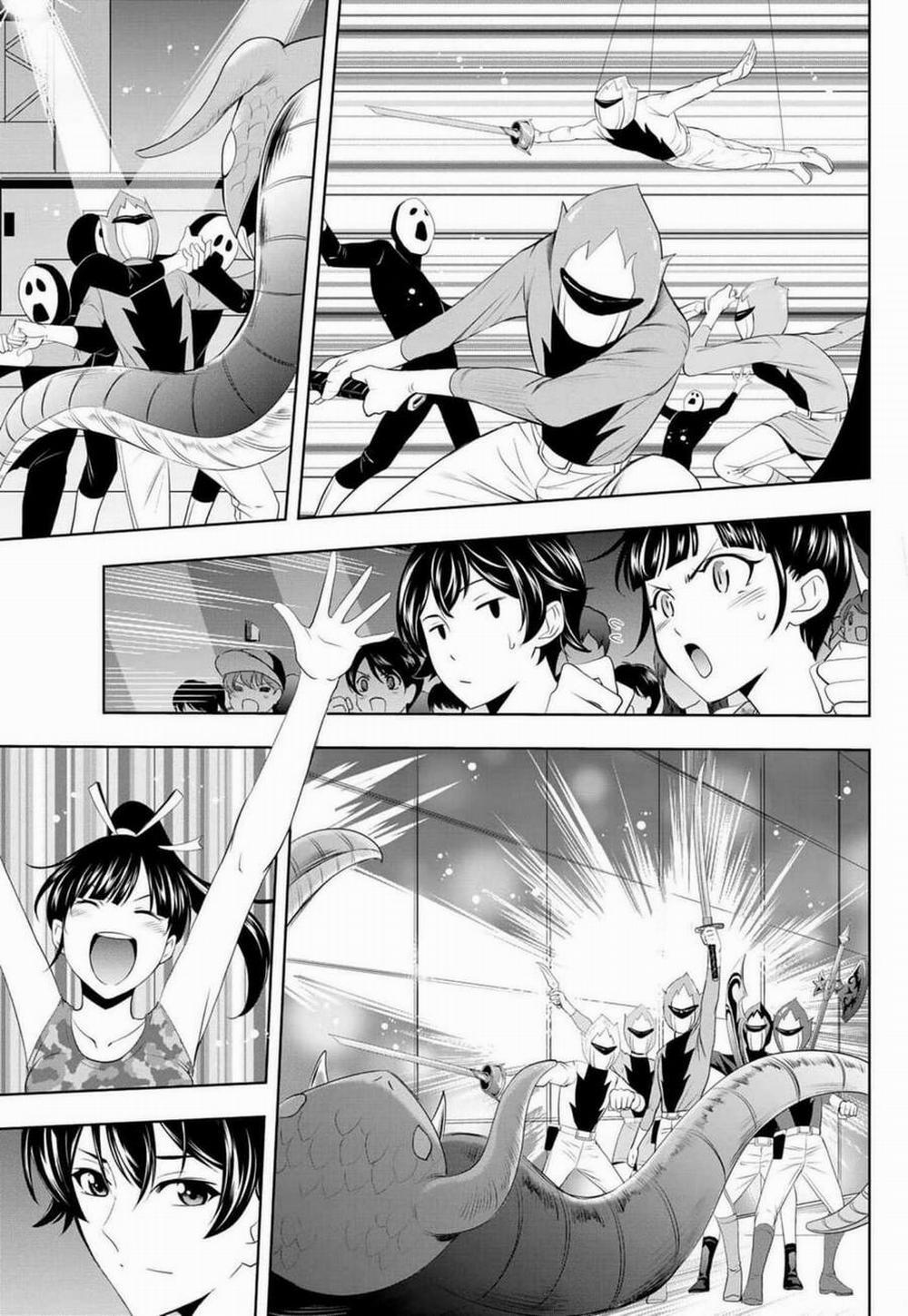 Quán Cà Phê Nữ Thần 34 trang 6