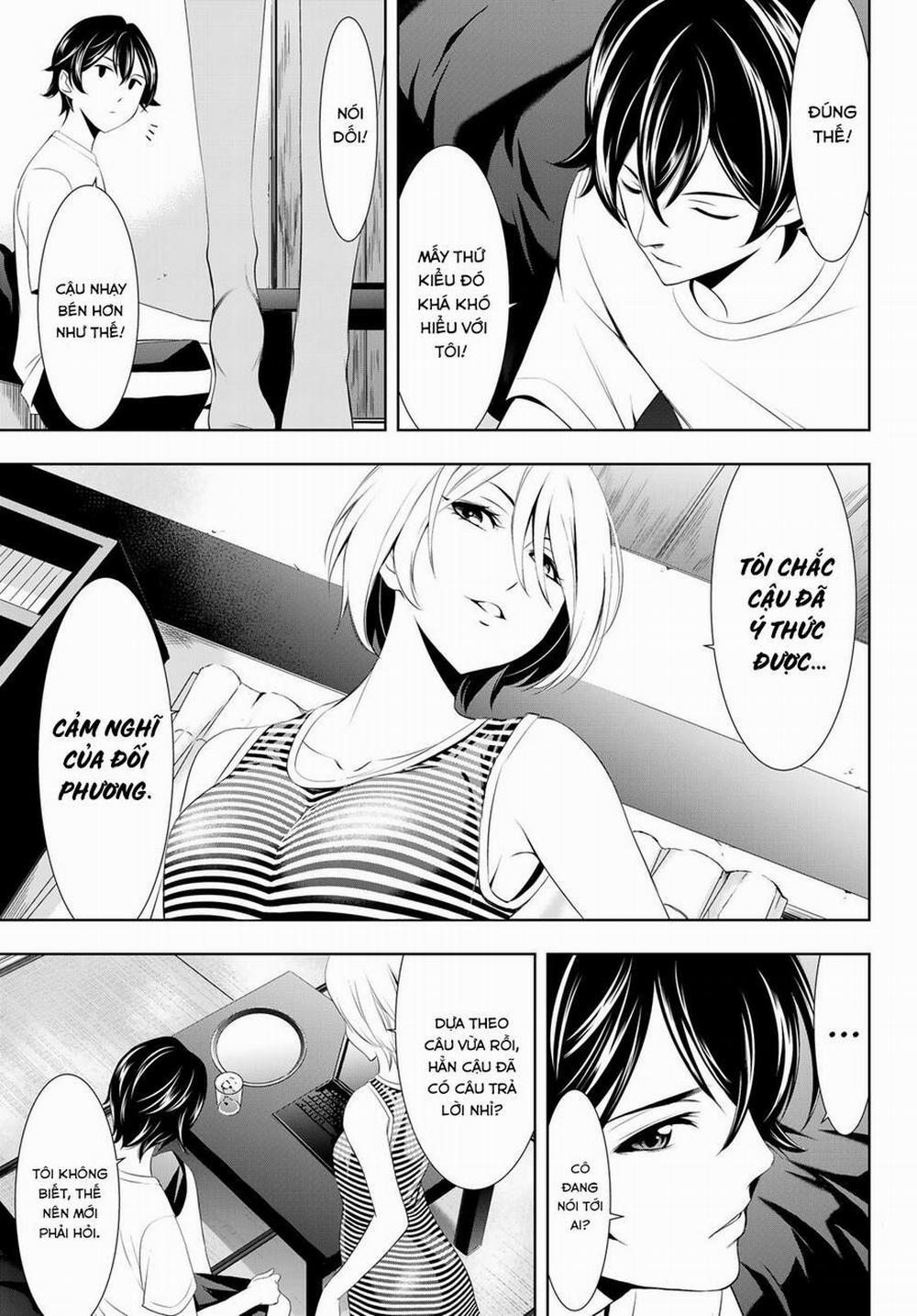 Quán Cà Phê Nữ Thần 35 trang 10