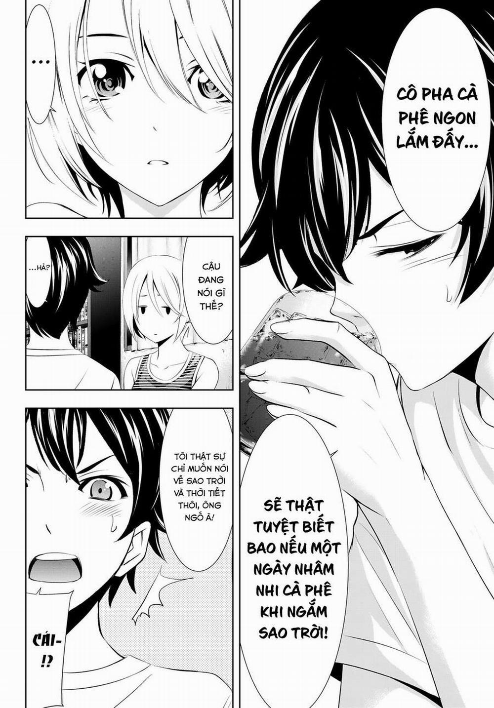 Quán Cà Phê Nữ Thần 35 trang 16