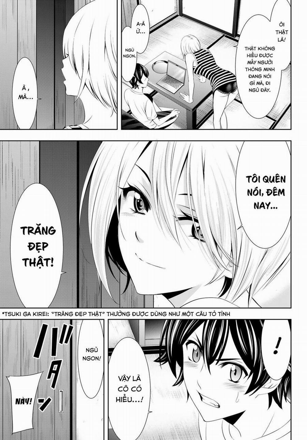 Quán Cà Phê Nữ Thần 35 trang 17