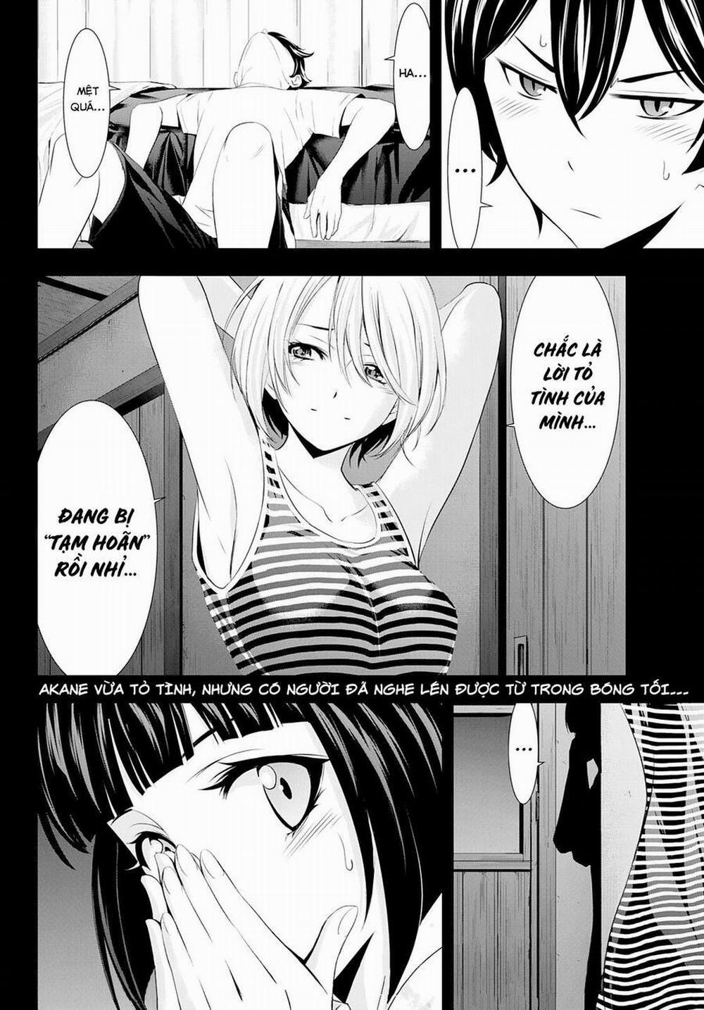 Quán Cà Phê Nữ Thần 35 trang 18