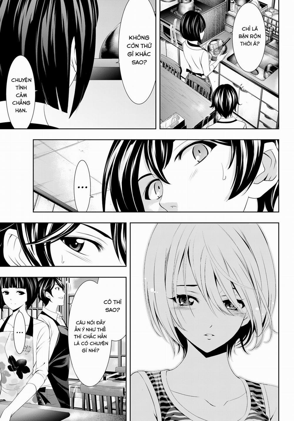 Quán Cà Phê Nữ Thần 36 trang 10