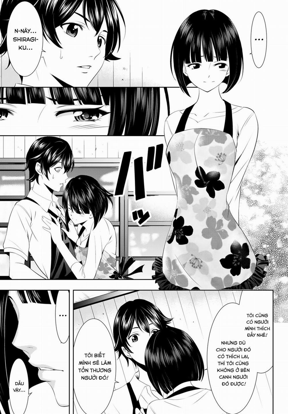 Quán Cà Phê Nữ Thần 36 trang 12