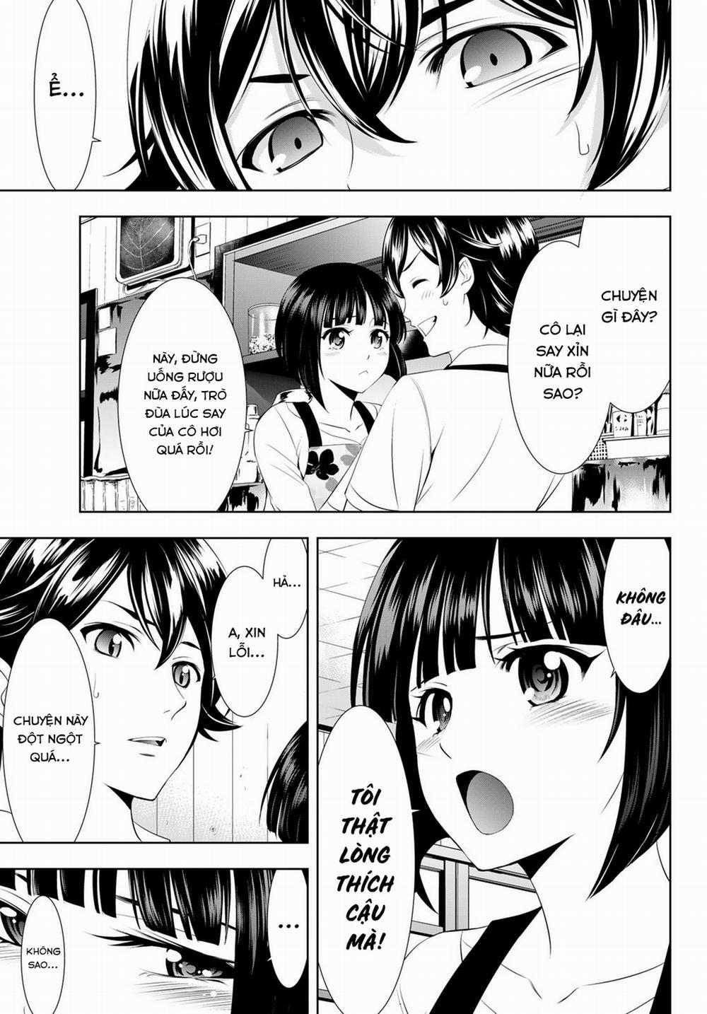 Quán Cà Phê Nữ Thần 36 trang 14