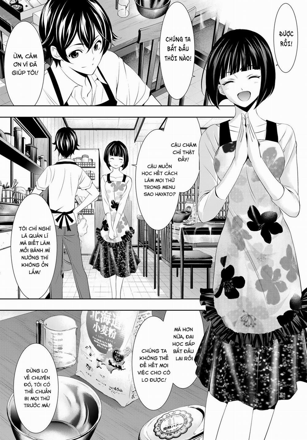 Quán Cà Phê Nữ Thần 36 trang 4