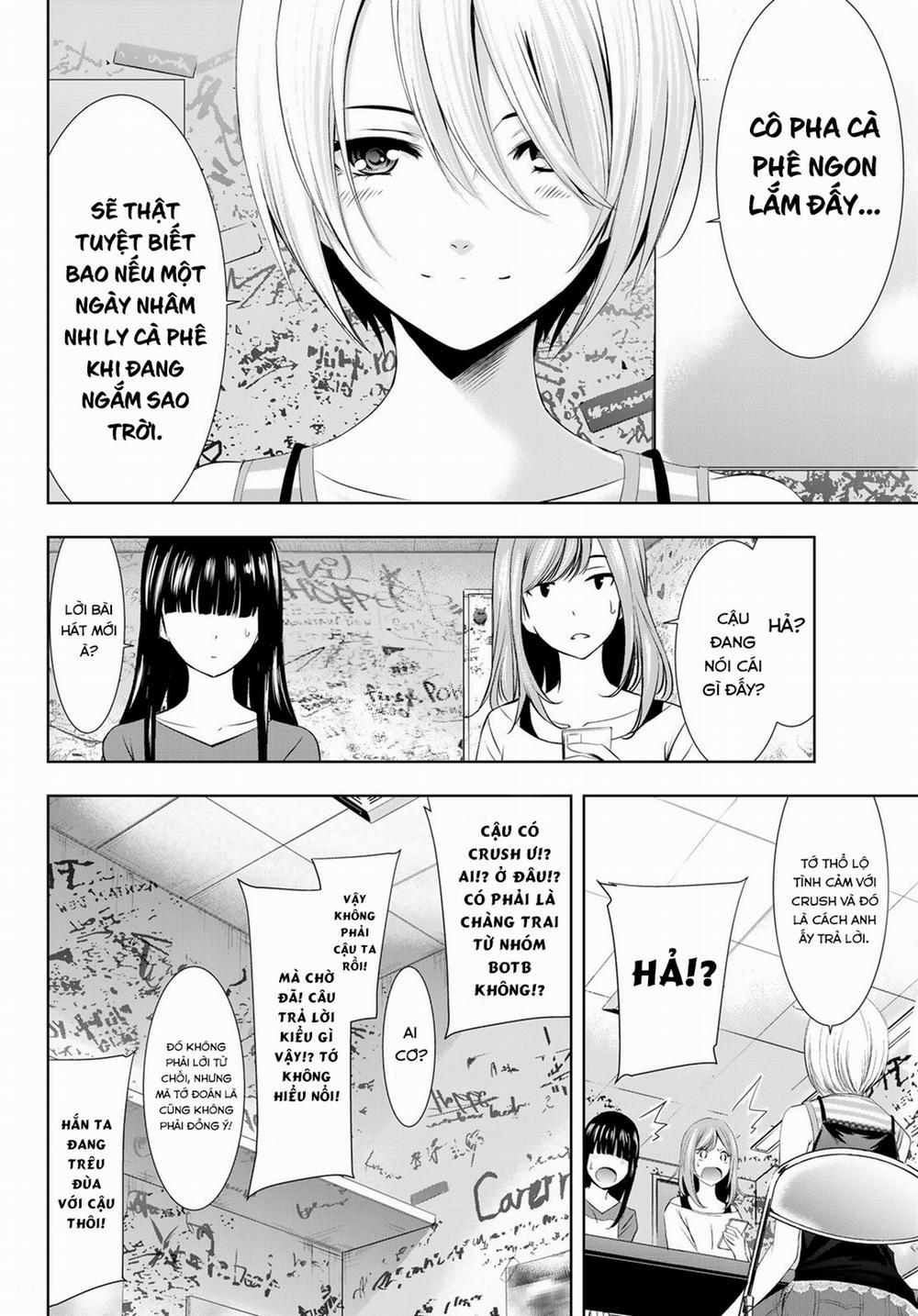 Quán Cà Phê Nữ Thần 36 trang 7