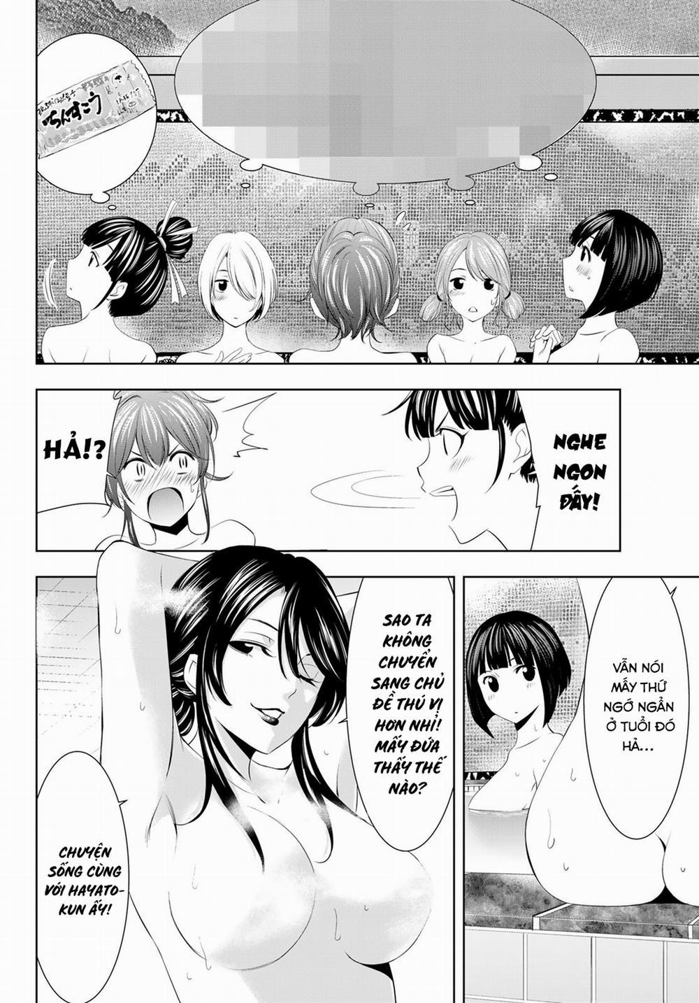 Quán Cà Phê Nữ Thần 37 trang 11