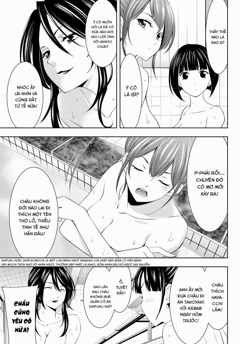 Quán Cà Phê Nữ Thần 37 trang 12