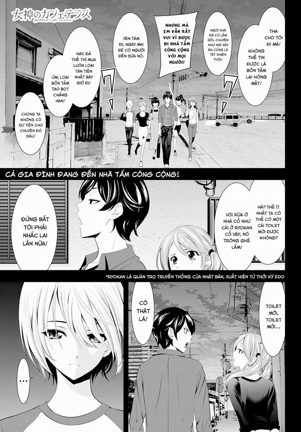 Quán Cà Phê Nữ Thần 37 trang 2