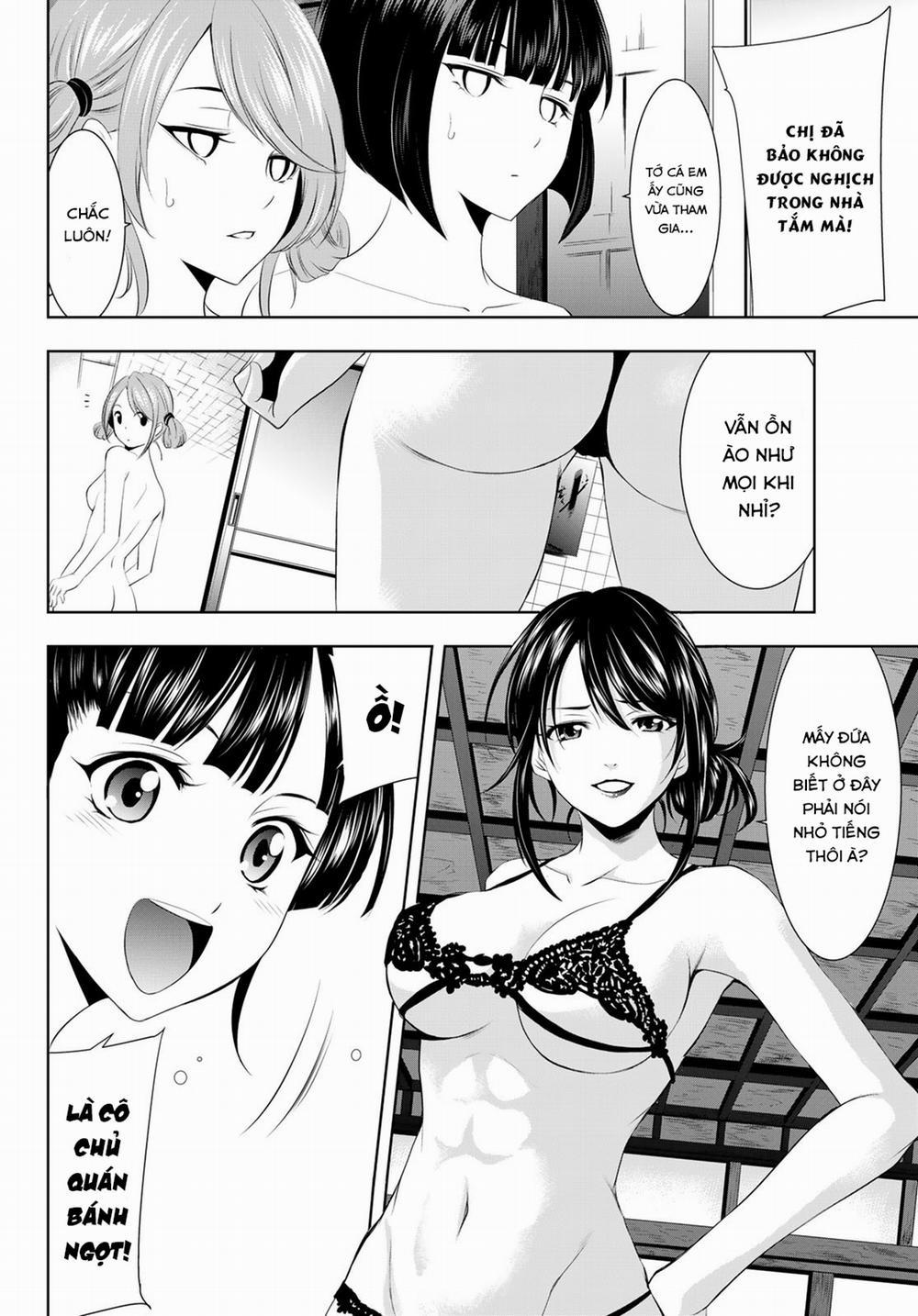 Quán Cà Phê Nữ Thần 37 trang 7