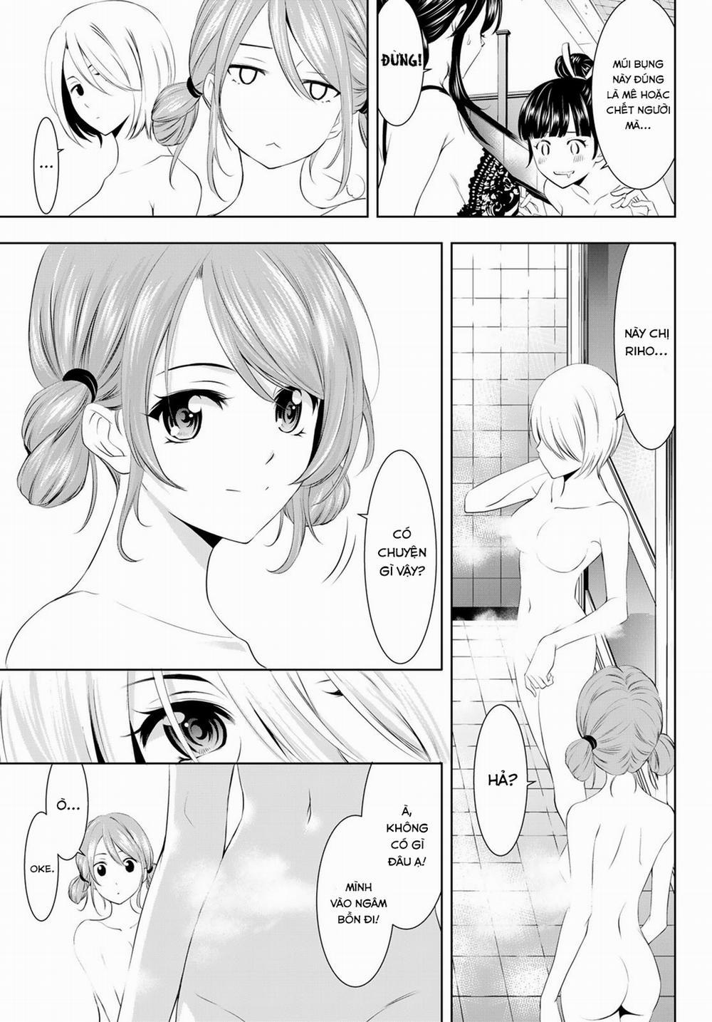 Quán Cà Phê Nữ Thần 37 trang 8