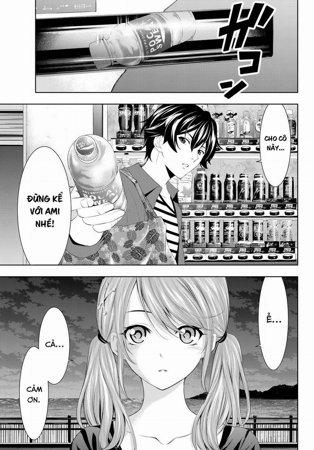 Quán Cà Phê Nữ Thần 38 trang 10