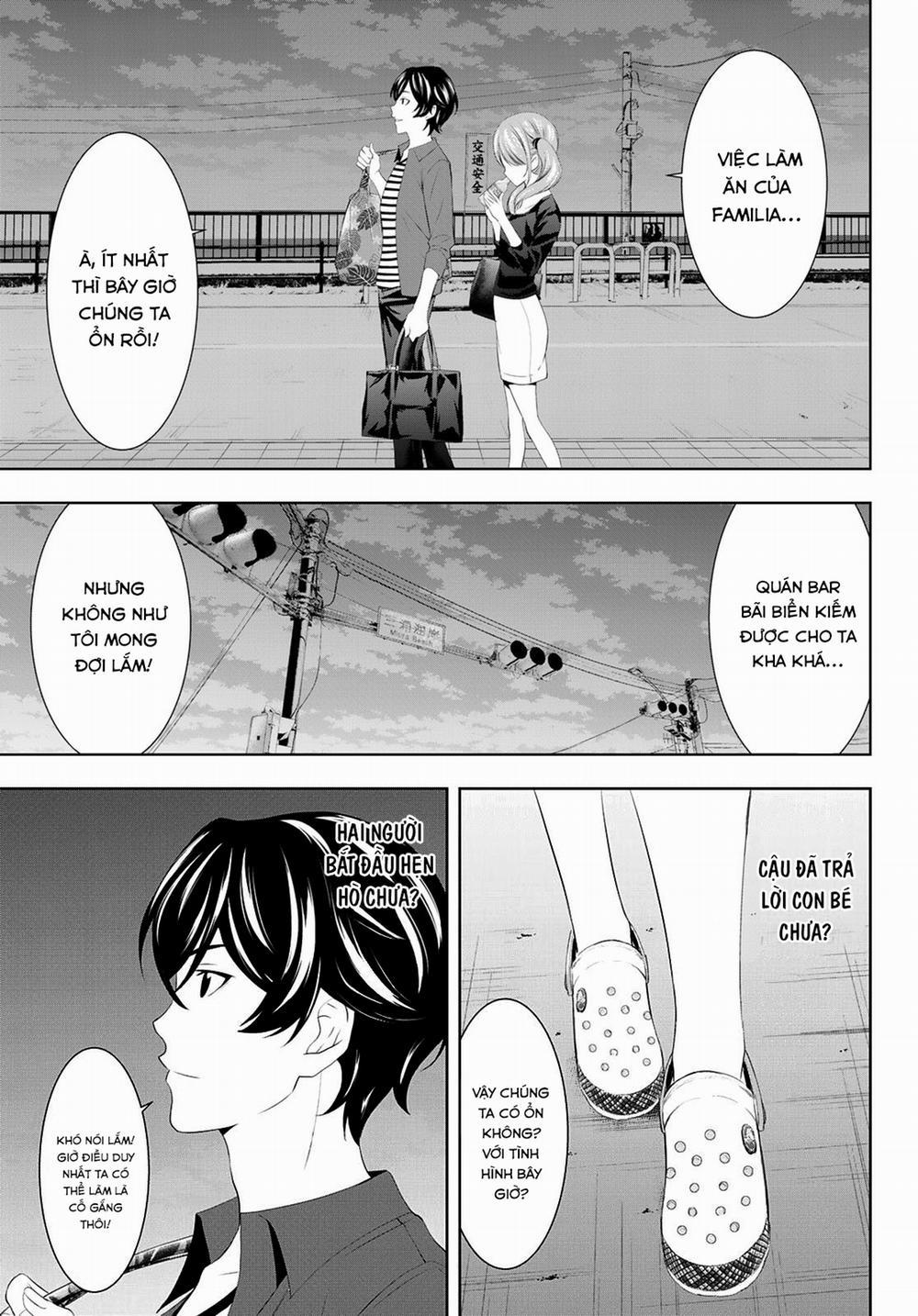 Quán Cà Phê Nữ Thần 38 trang 12