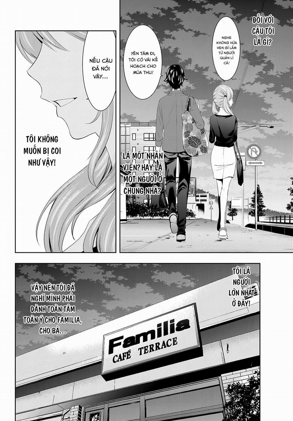 Quán Cà Phê Nữ Thần 38 trang 13