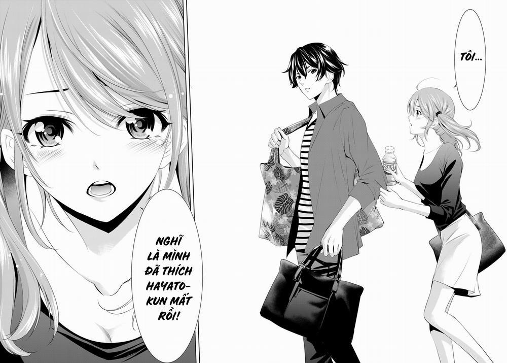 Quán Cà Phê Nữ Thần 38 trang 15