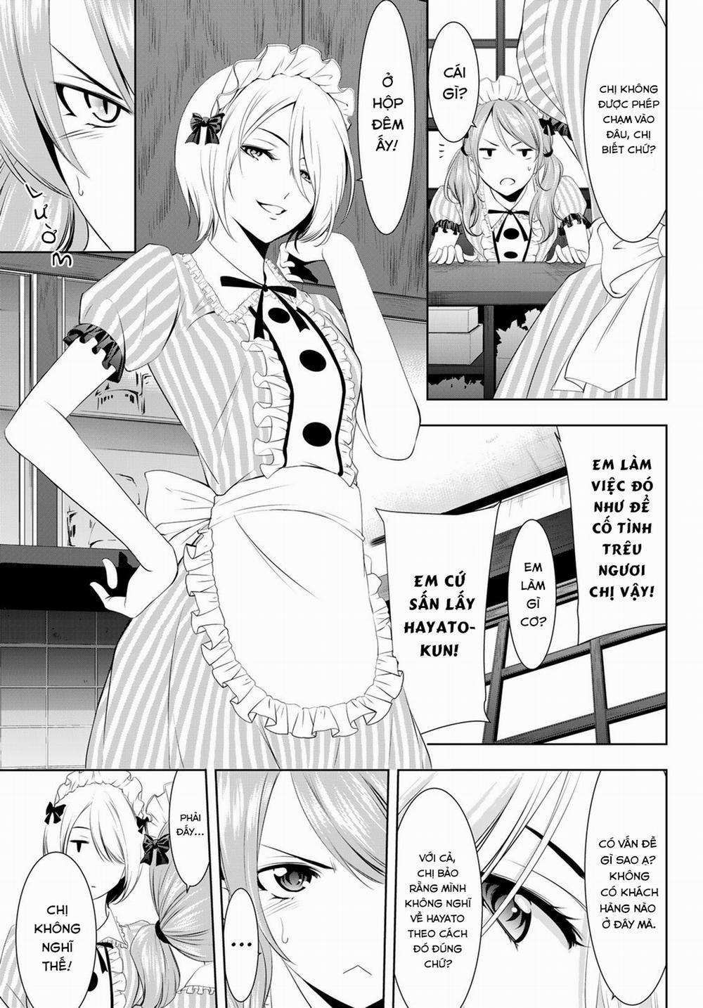 Quán Cà Phê Nữ Thần 39 trang 10